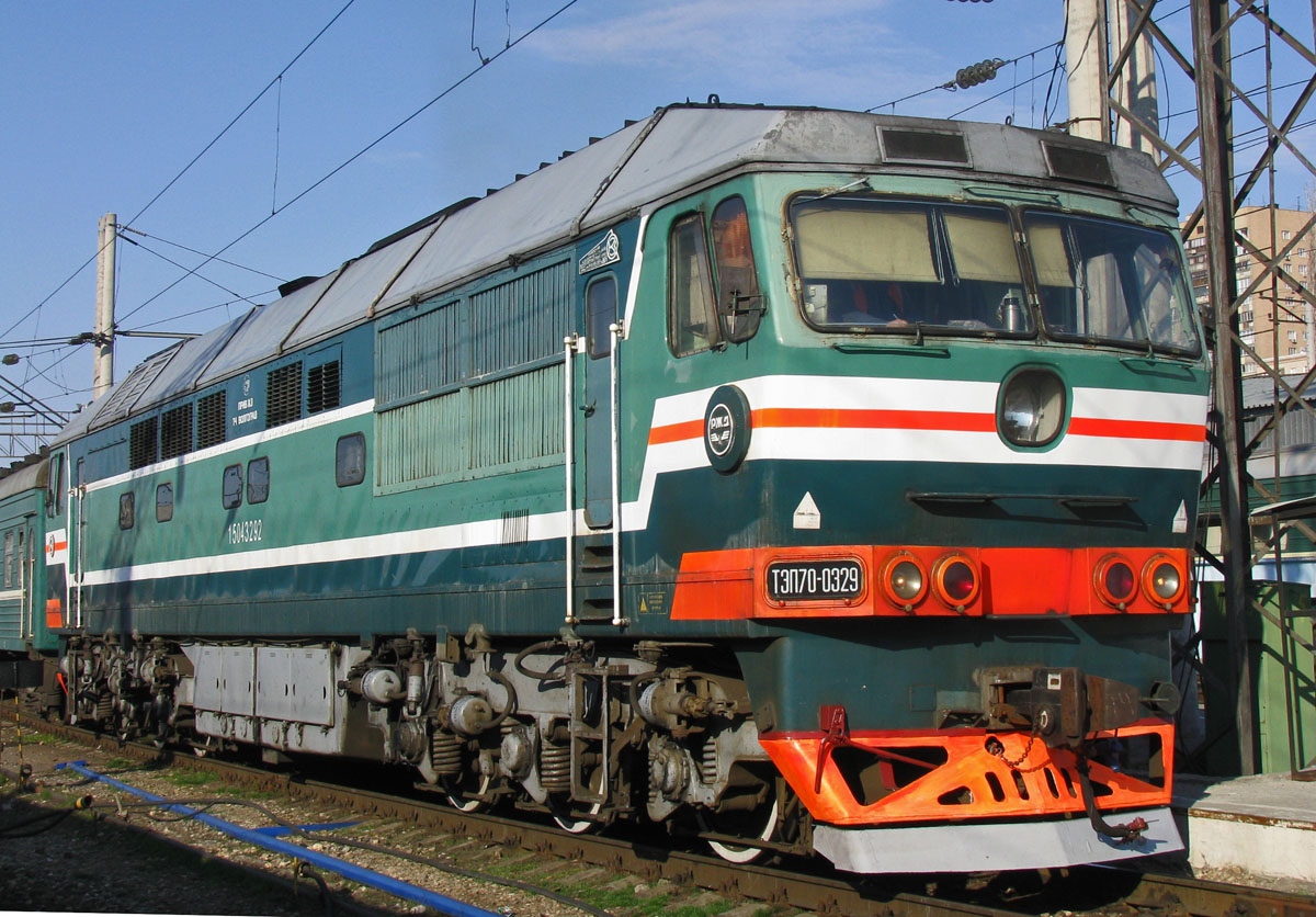 ТЭП70-0329