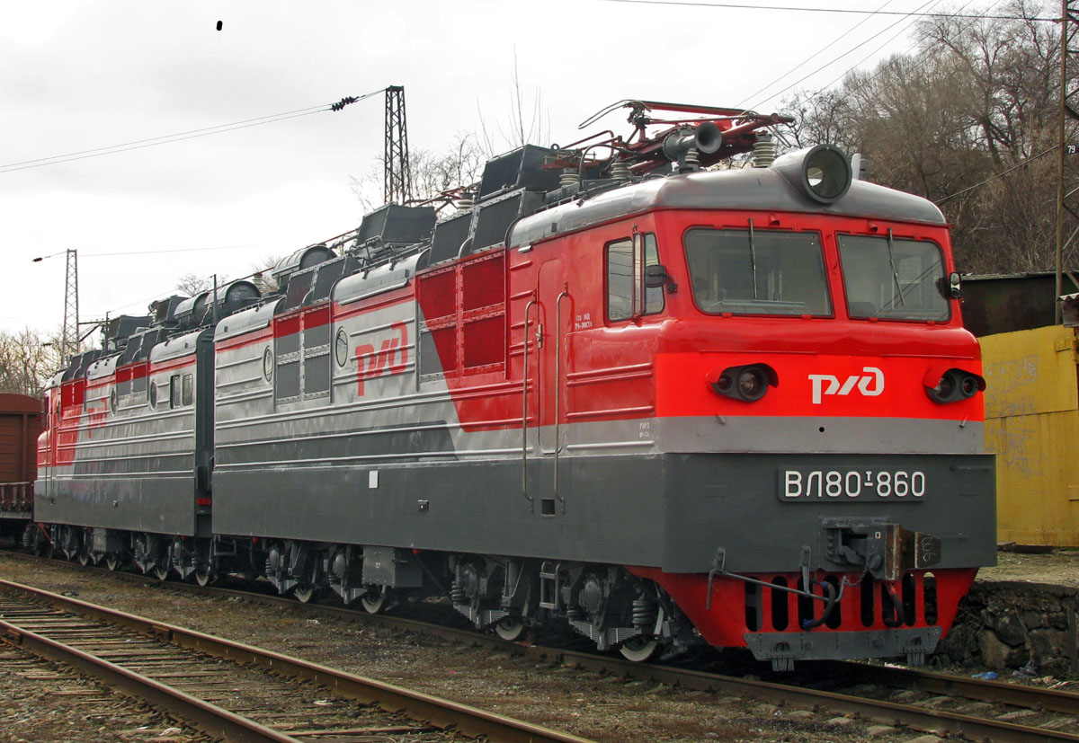 ВЛ80Т-860