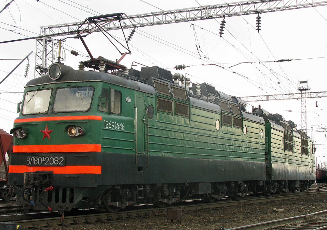 ВЛ80Т-2082