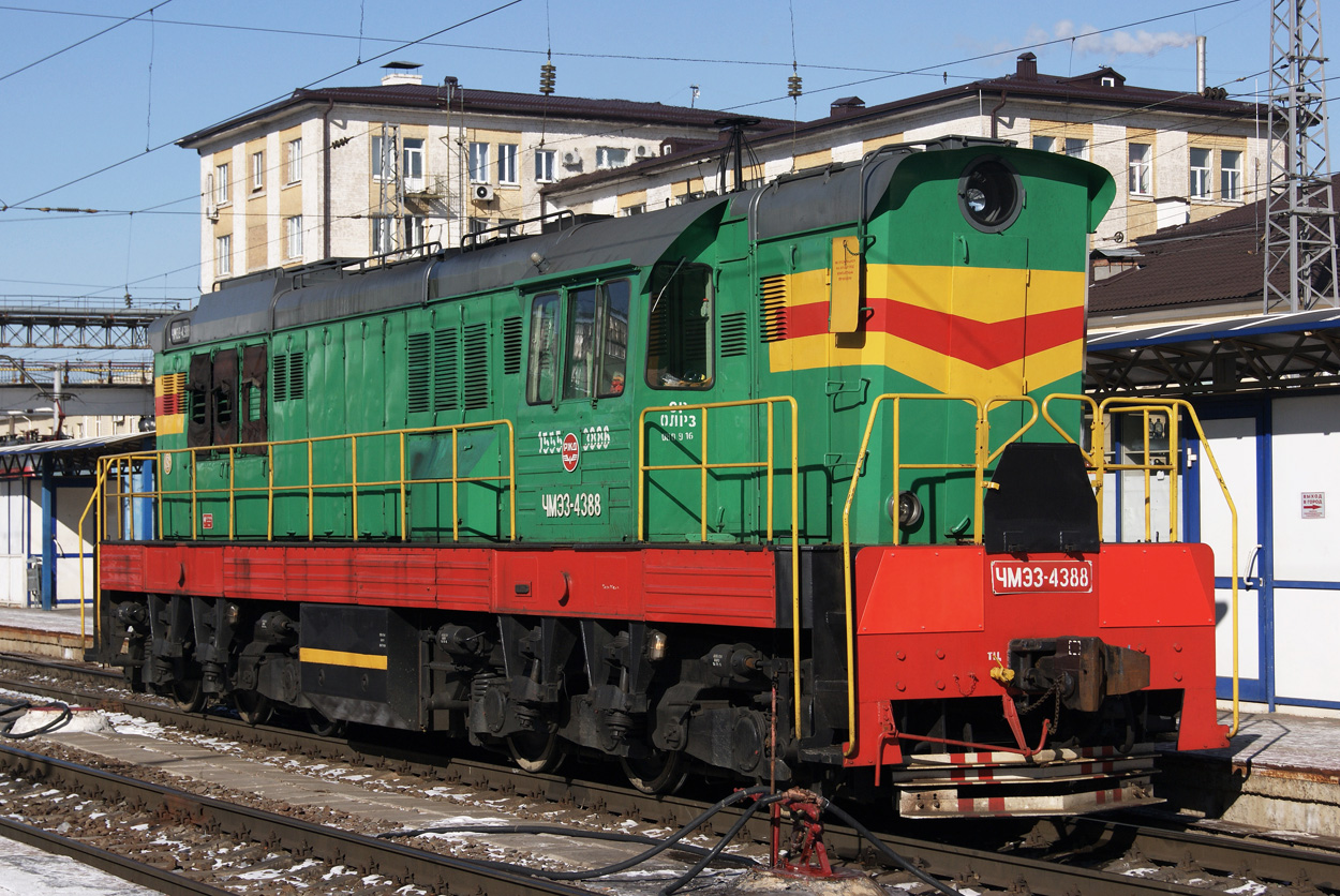 ЧМЭ3-4388