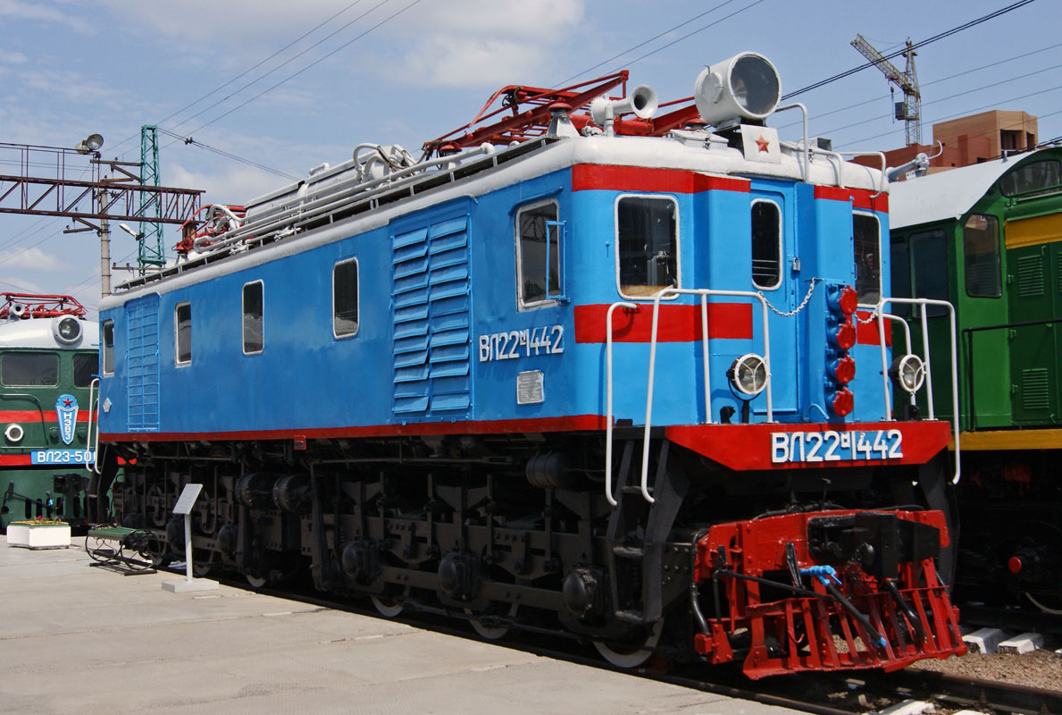 ВЛ22М-1442