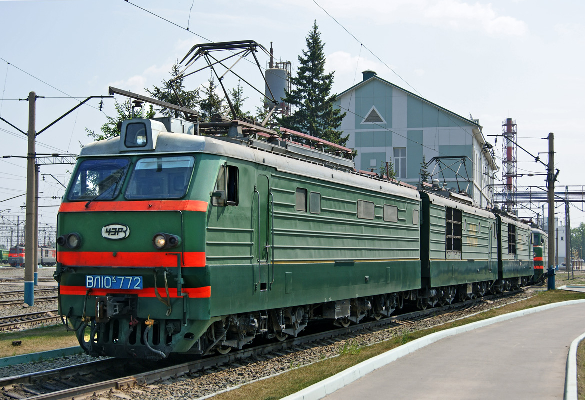ВЛ10К-772