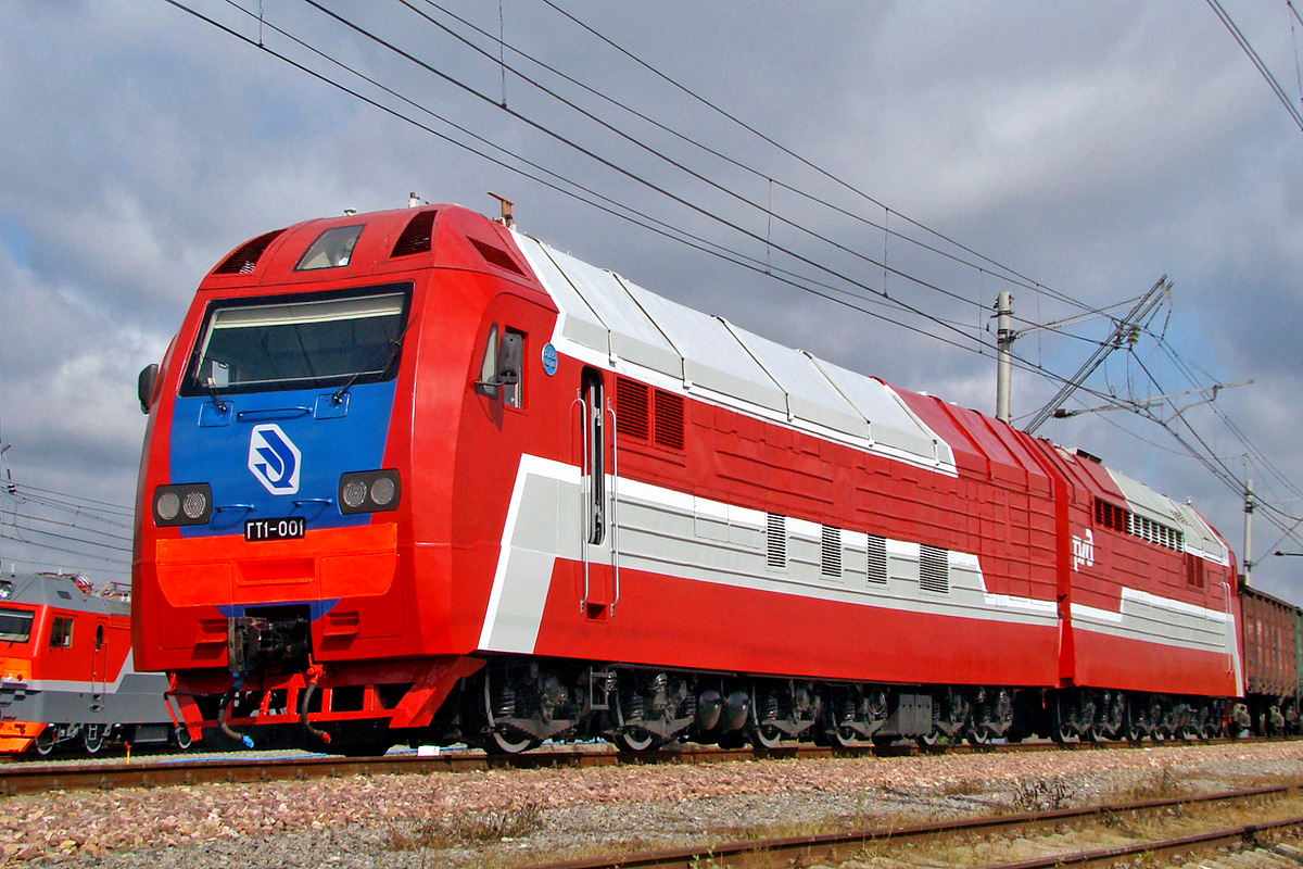 ГТ1-001; Moscow Railway — The 3rd International Rail Salon EXPO 1520