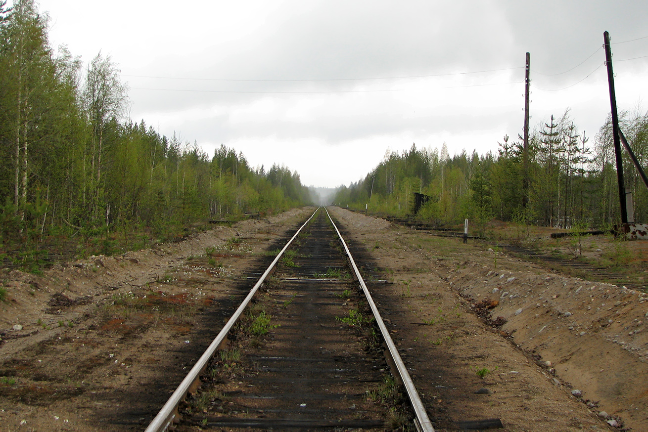 Поселок Лендеры Карелия