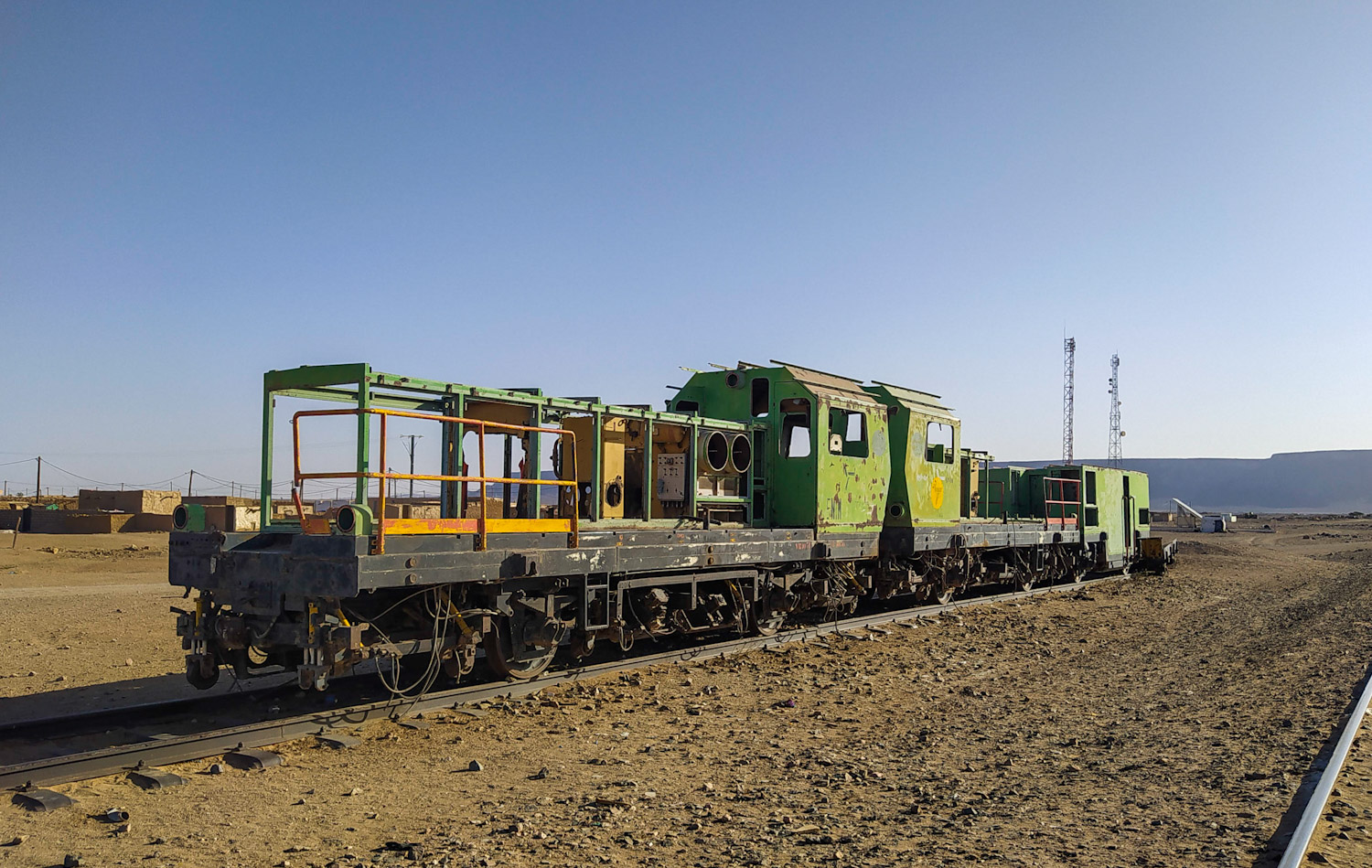 Mauritania Railway — Stations & ways