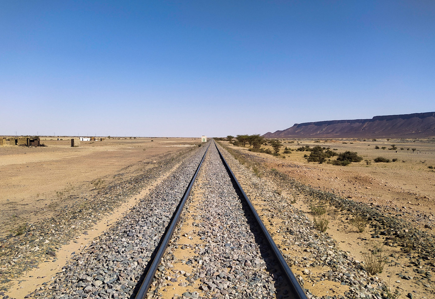 Mauritania Railway — Станции и перегоны