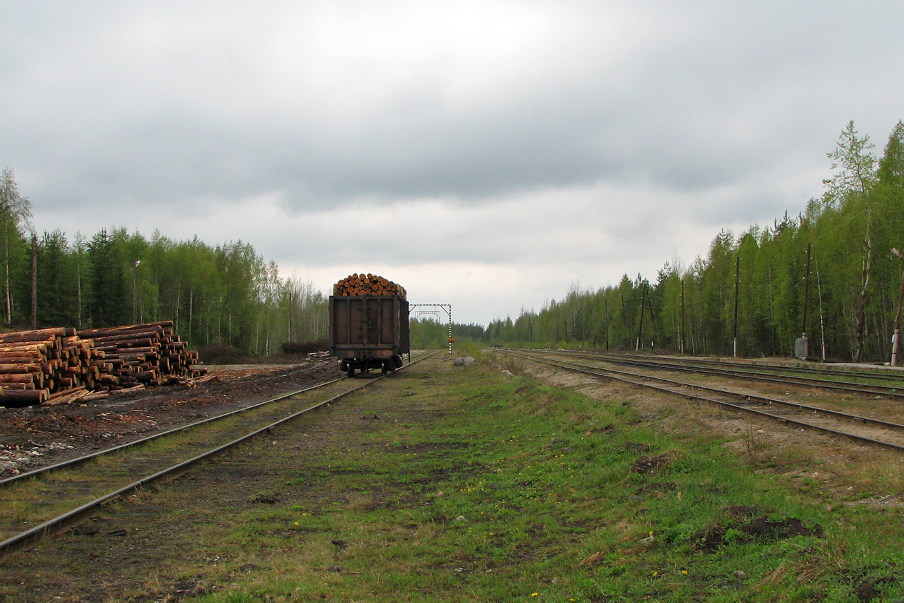 Поселок Лендеры Карелия