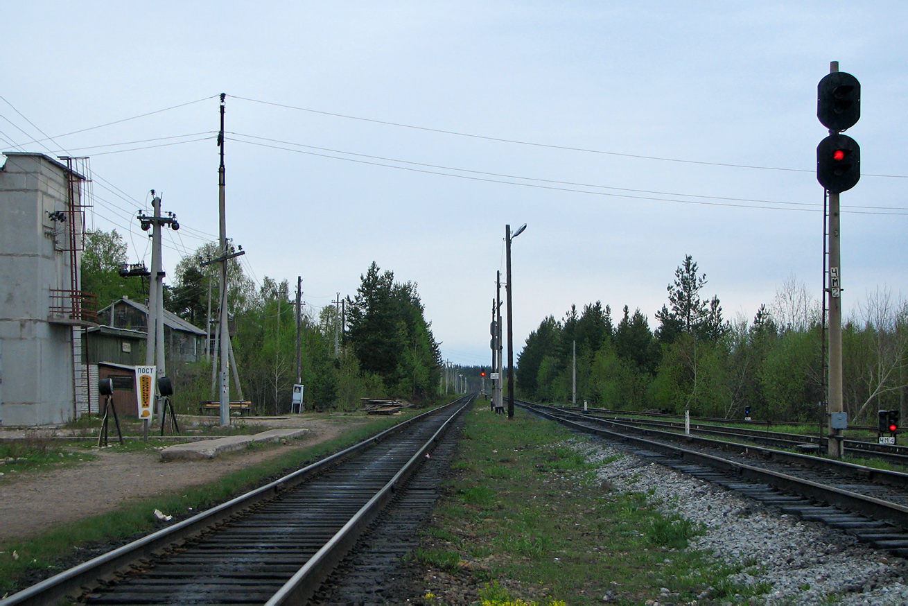 October Railway — Stations & ways