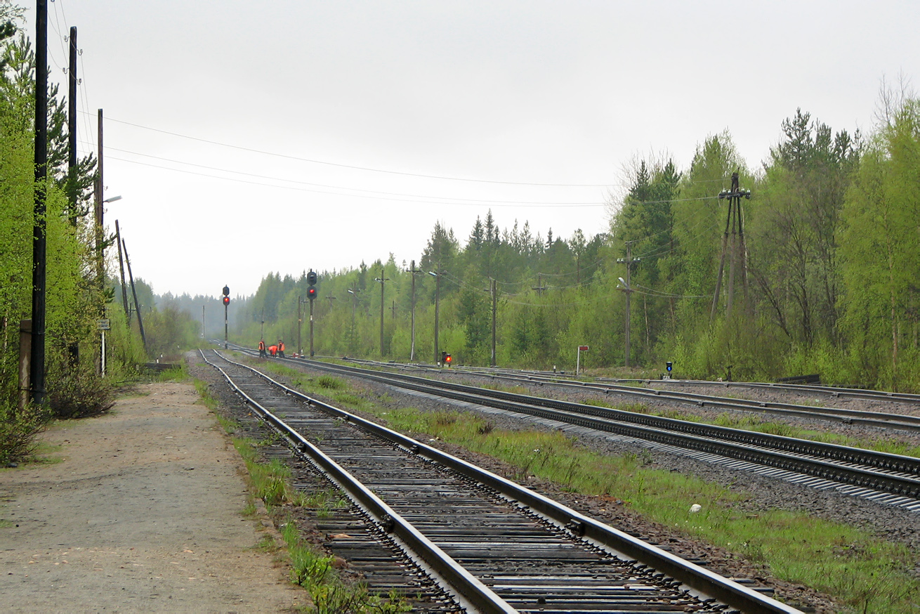 October Railway — Stations & ways