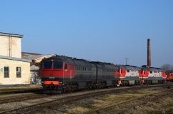 2ТЭ116У-0199 (North Caucasus Railway)