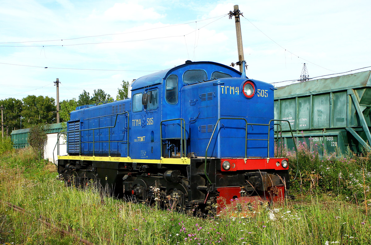 ТГМ4А-505