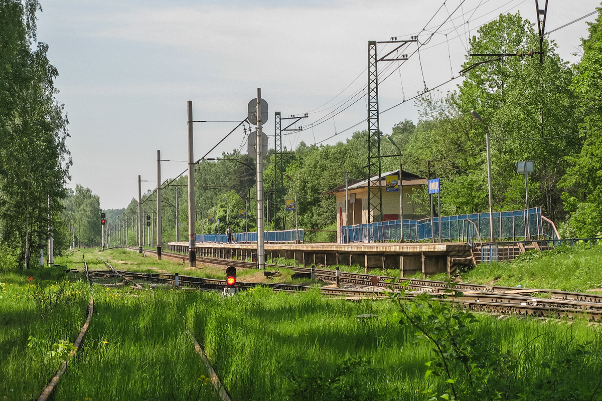 Moskovska željeznica — Stations & ways