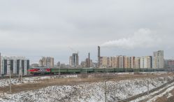 ТЭП70-0385 (Privolzhsk (Volga) Railway)