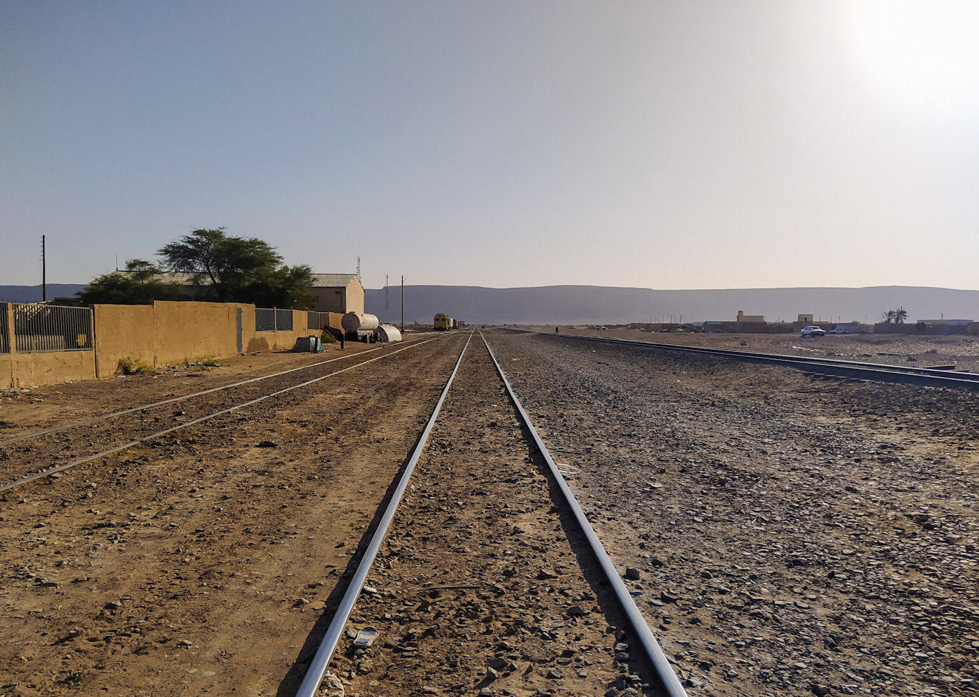 Mauritania Railway — Stations & ways