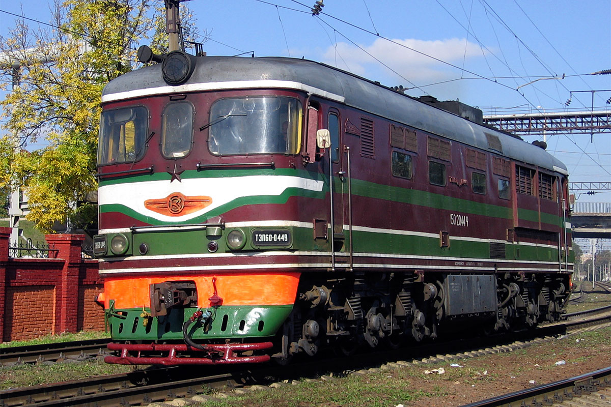 ТЭП60-0449