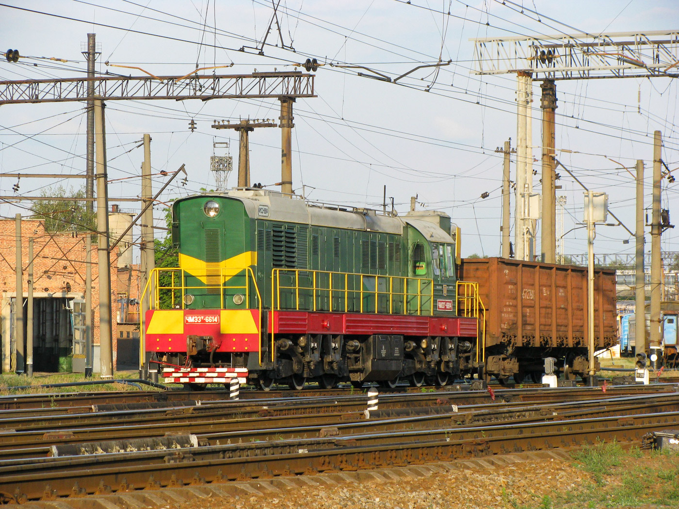 ЧМЭ3Т-6614