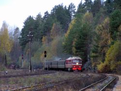 ТЭП70-0399 (October Railway)