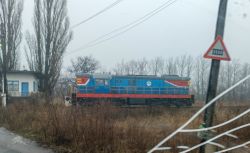 ЧМЭ3-2909 (SUE LPR Luhansk Railroad)