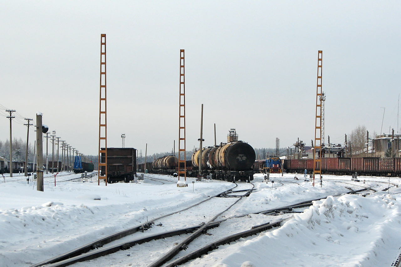October Railway — Stations & ways