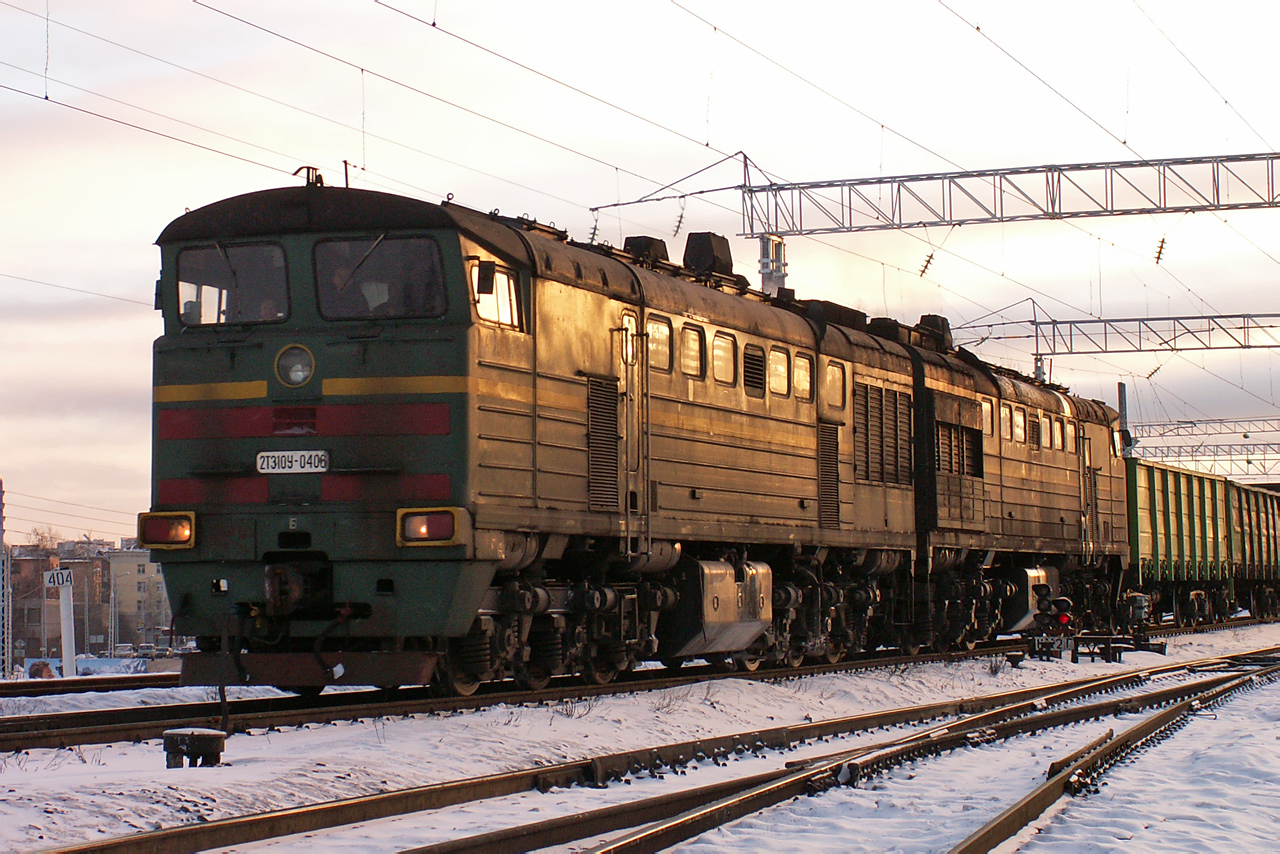 2ТЭ10У-0406