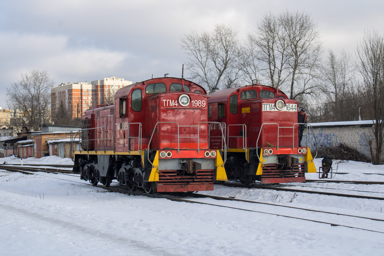 ТГМ4-1989