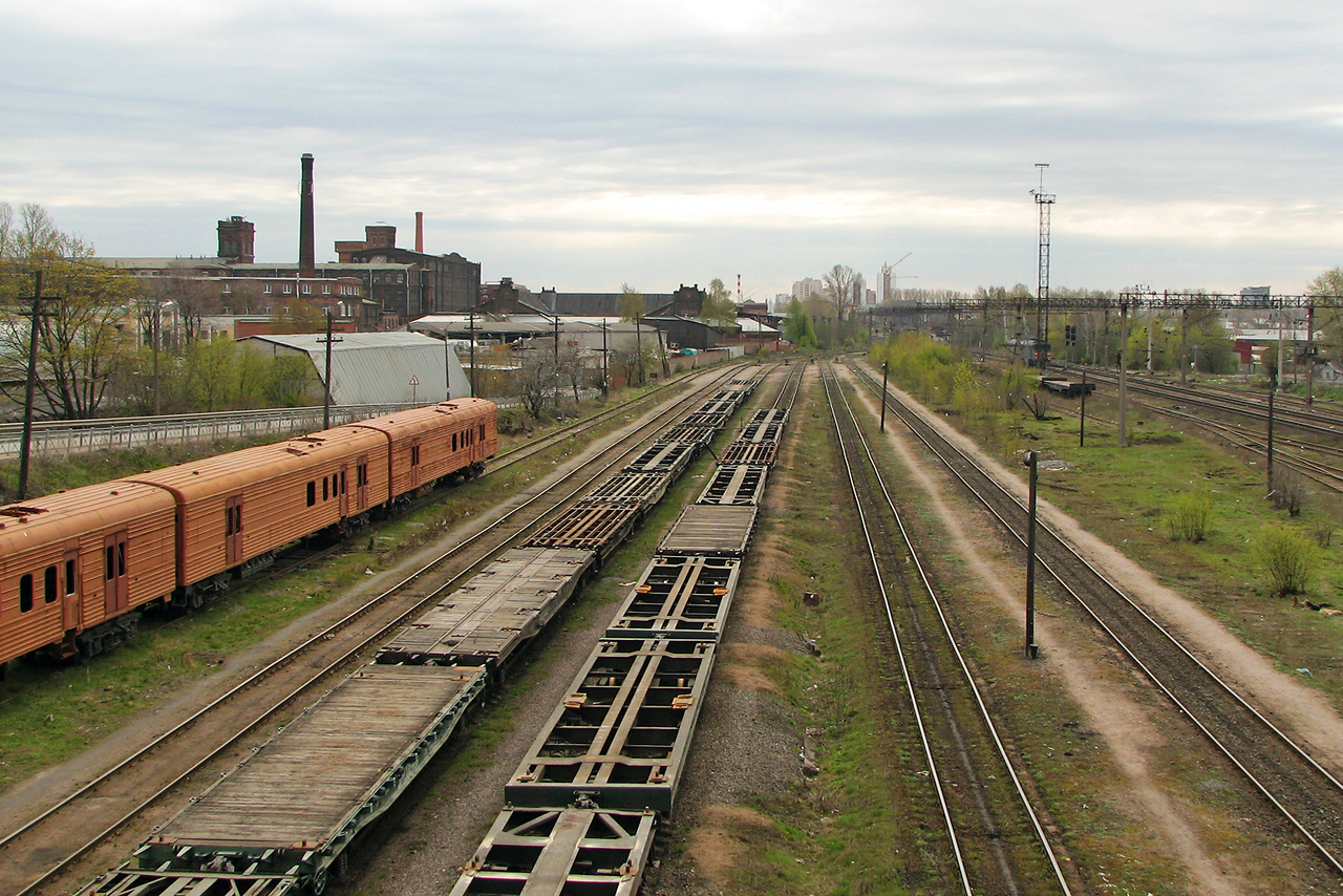 Oktobarska željeznica — Stations & ways