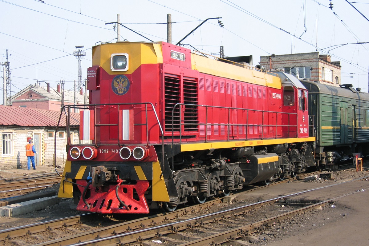 ТЭМ2-7499