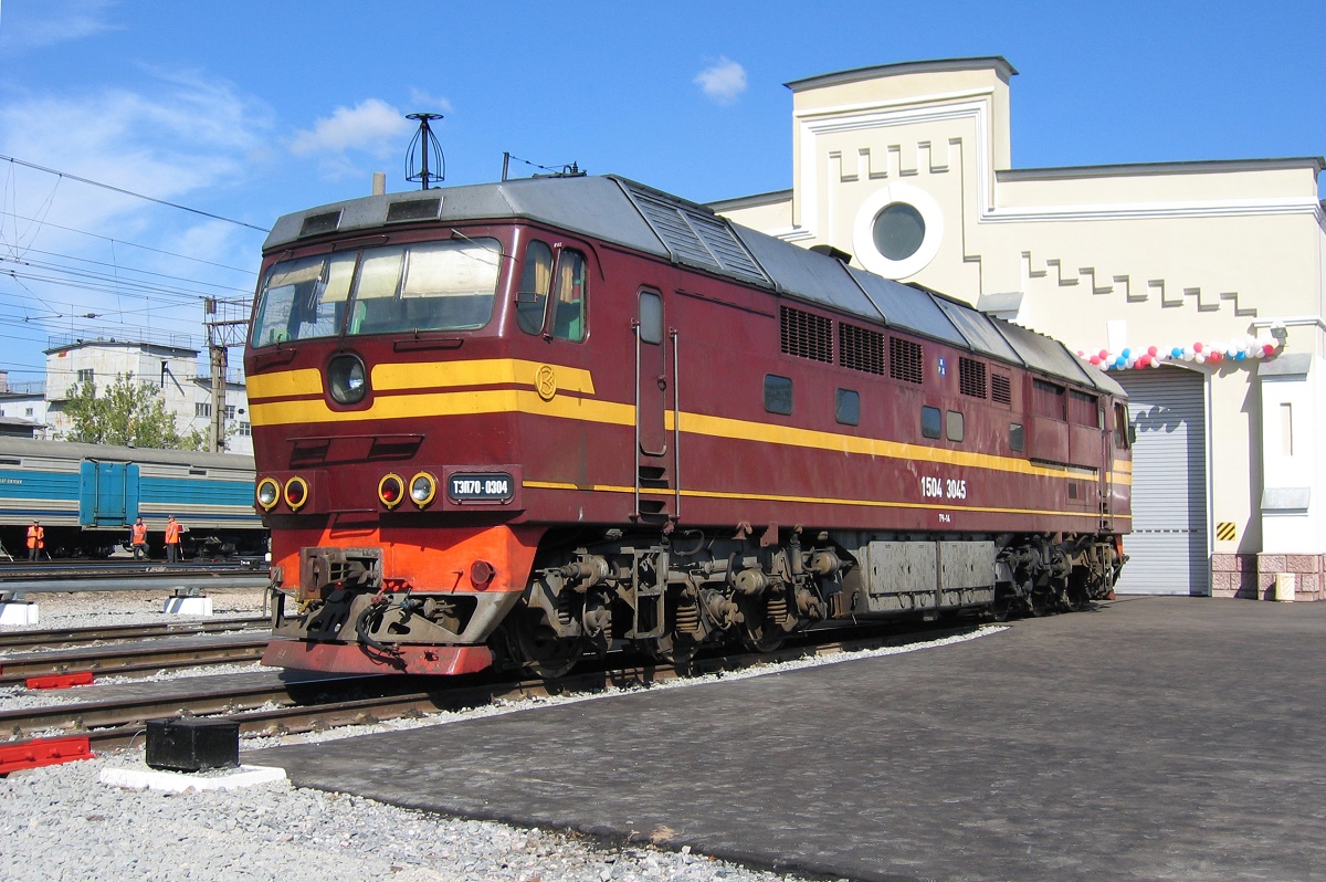 ТЭП70-0304