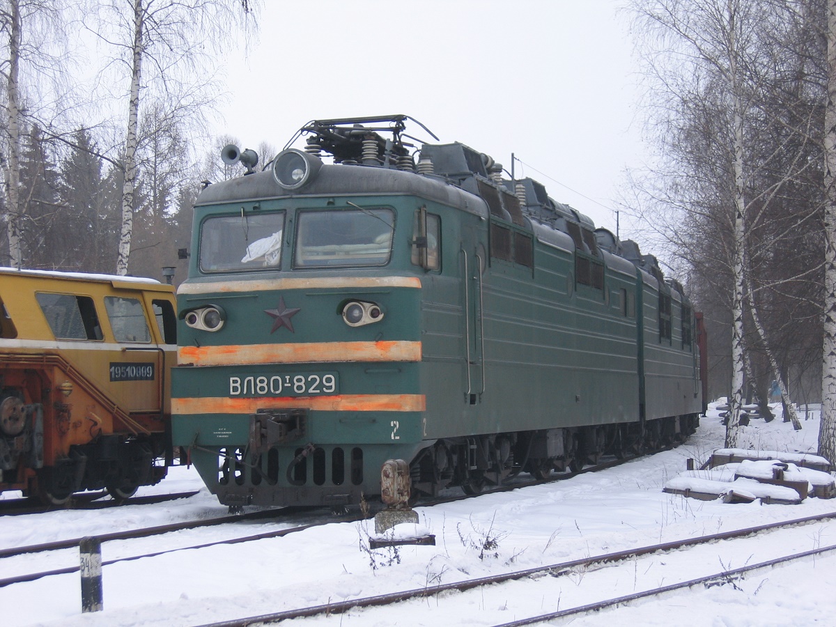 ВЛ80Т-829