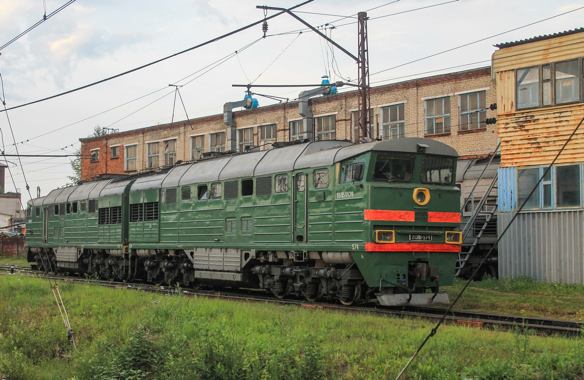 2ТЭ116-574