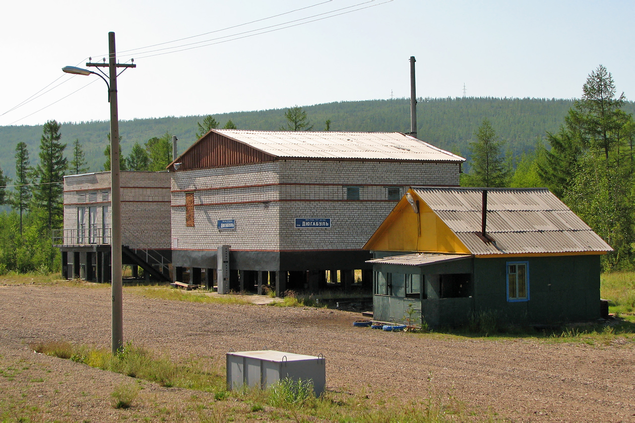 Dalekoistočna željeznica — Stations & ways