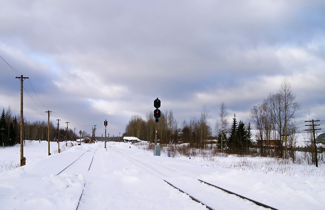 Northern Railway — Stations & ways