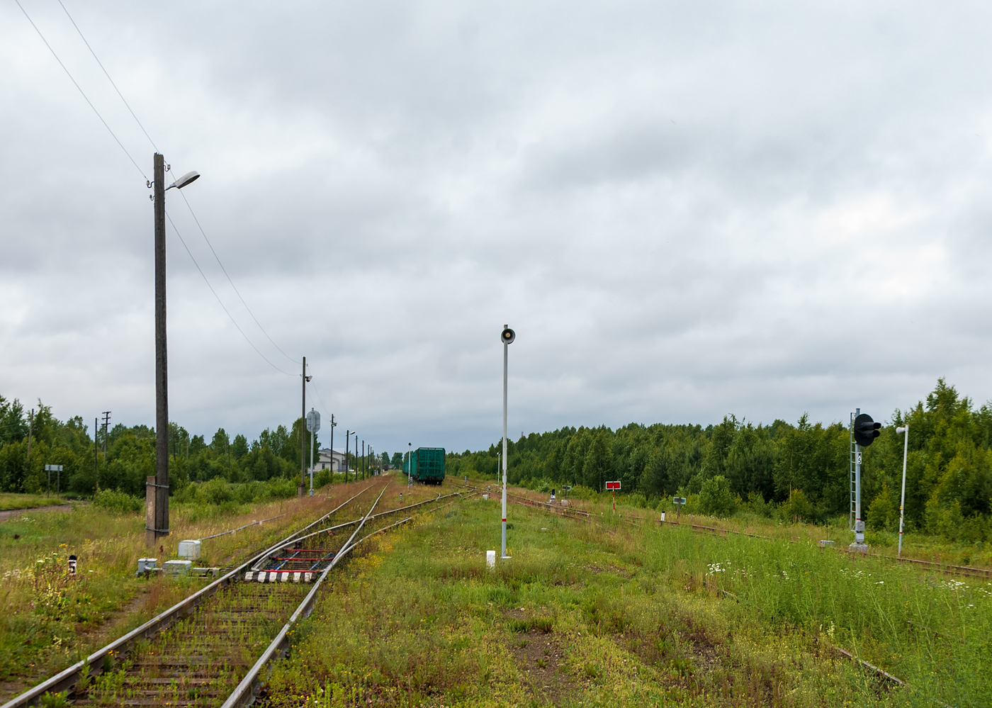 Gorkovska željeznica — Stations & ways