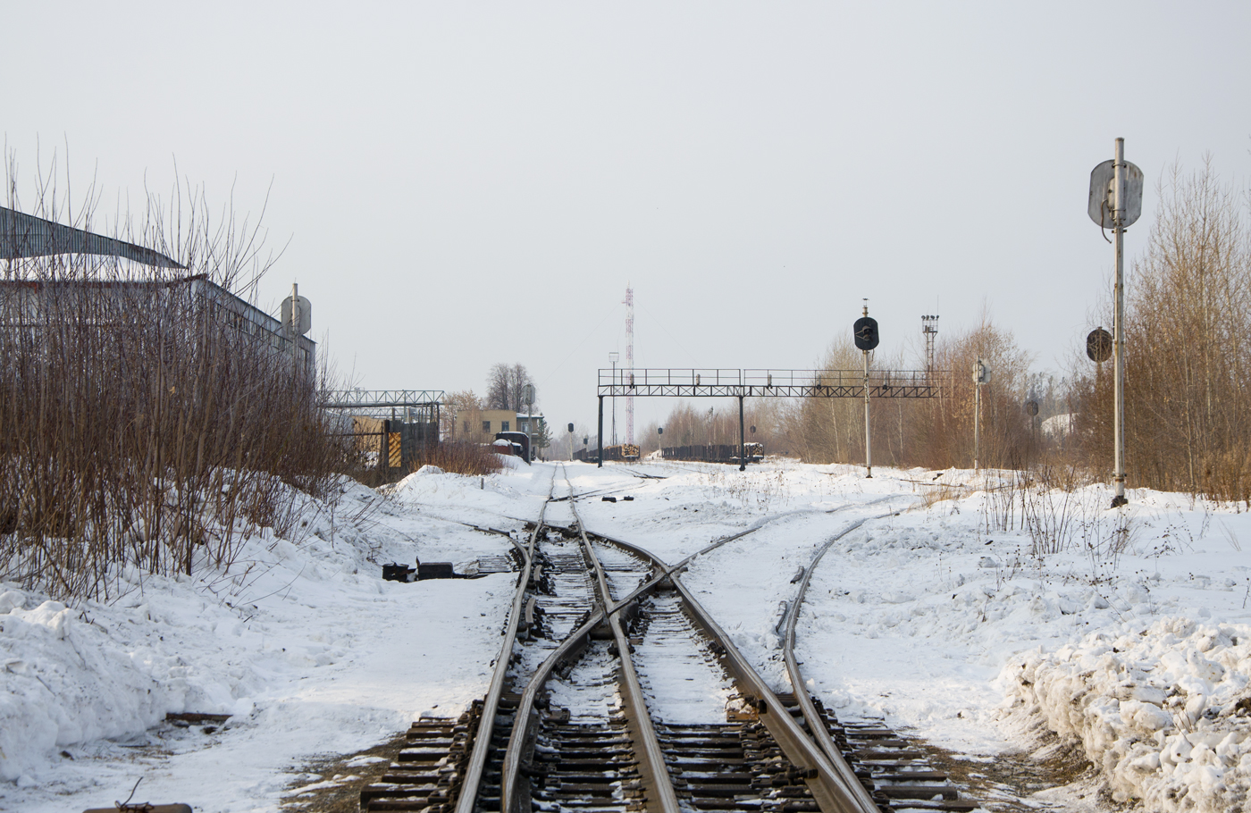 Sverdlovsk Railway — Stations & ways