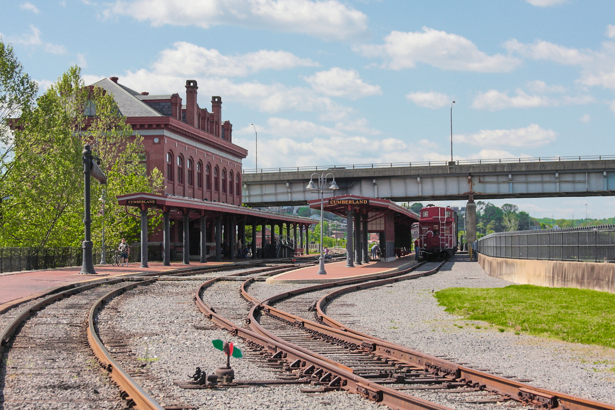 Железные дороги США — Станции и перегоны