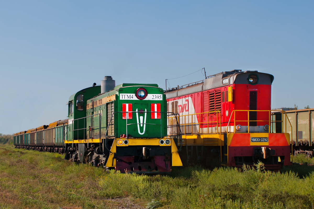 ТГМ4-2395