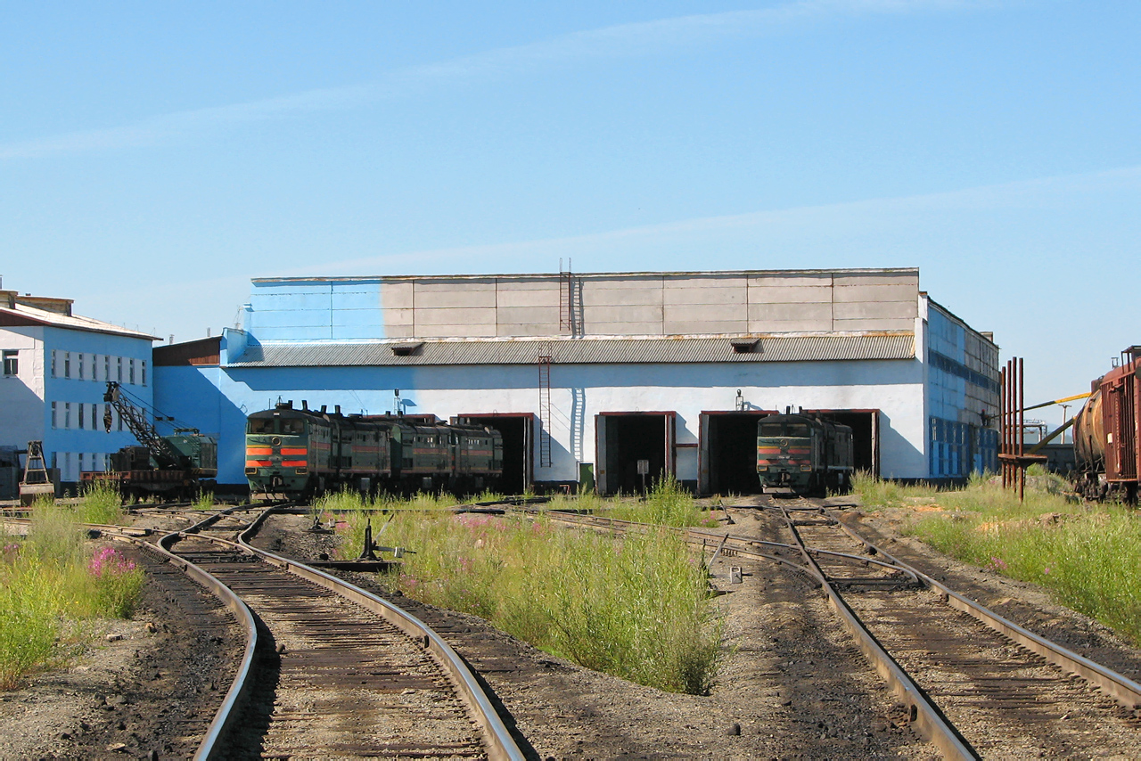 Istočnosibirska željeznica — Stations & ways