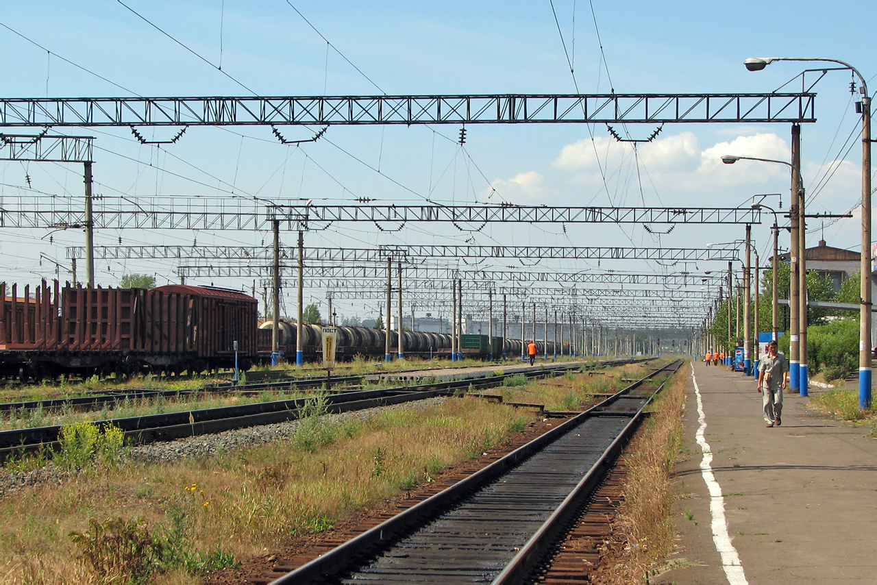 Восточно-Сибирская железная дорога — Станции и перегоны