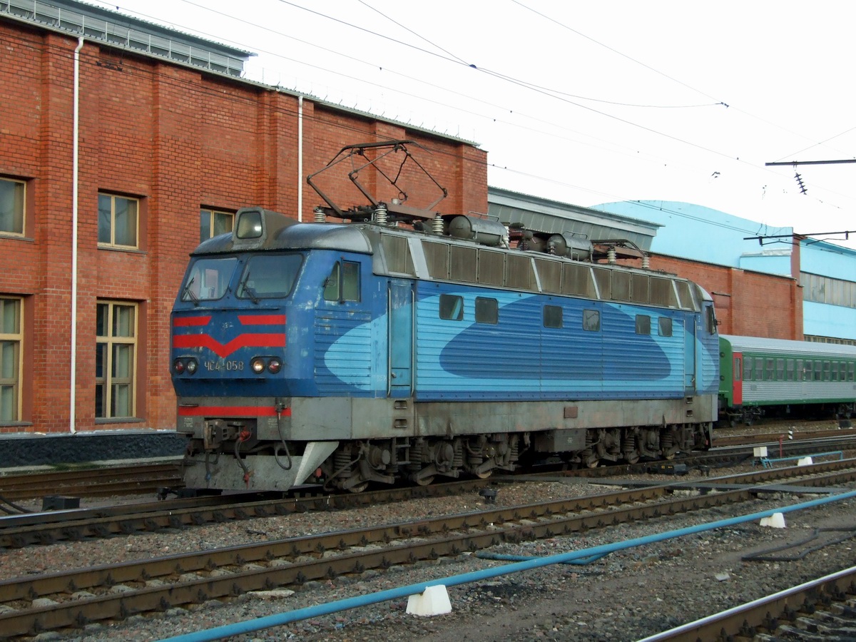 ЧС4-058