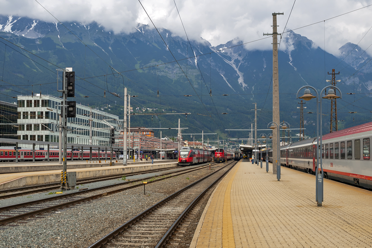 ÖBB - Австрийские федеральные железные дороги — Разные фотографии