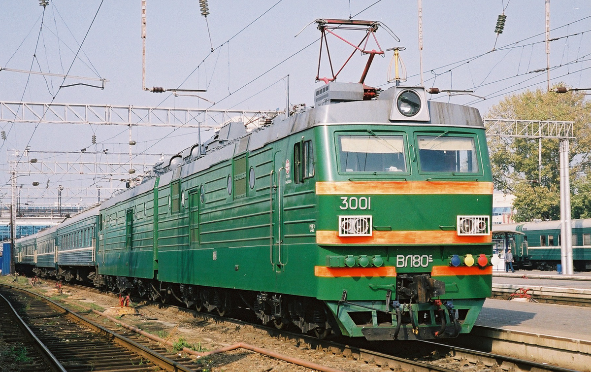 ВЛ80С-3001