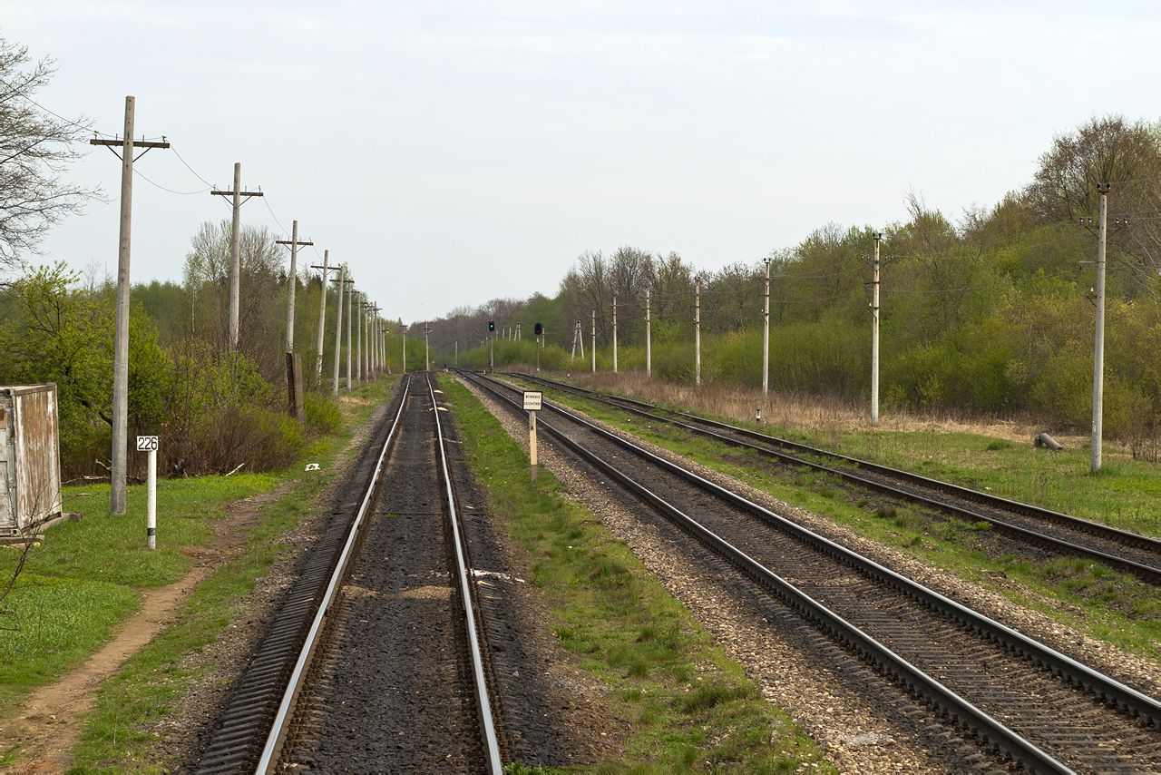 Oktobarska željeznica — Stations & ways