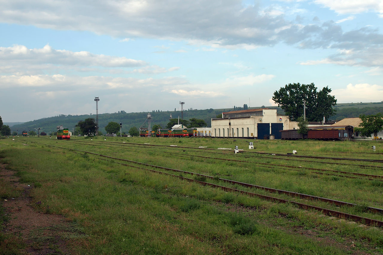 Железная дорога Молдавии — Разные фотографии