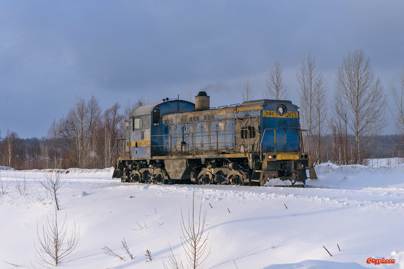 ТГМ4-2453