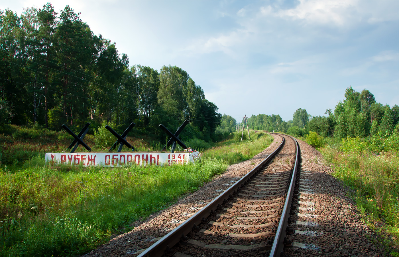 October Railway — Stations & ways