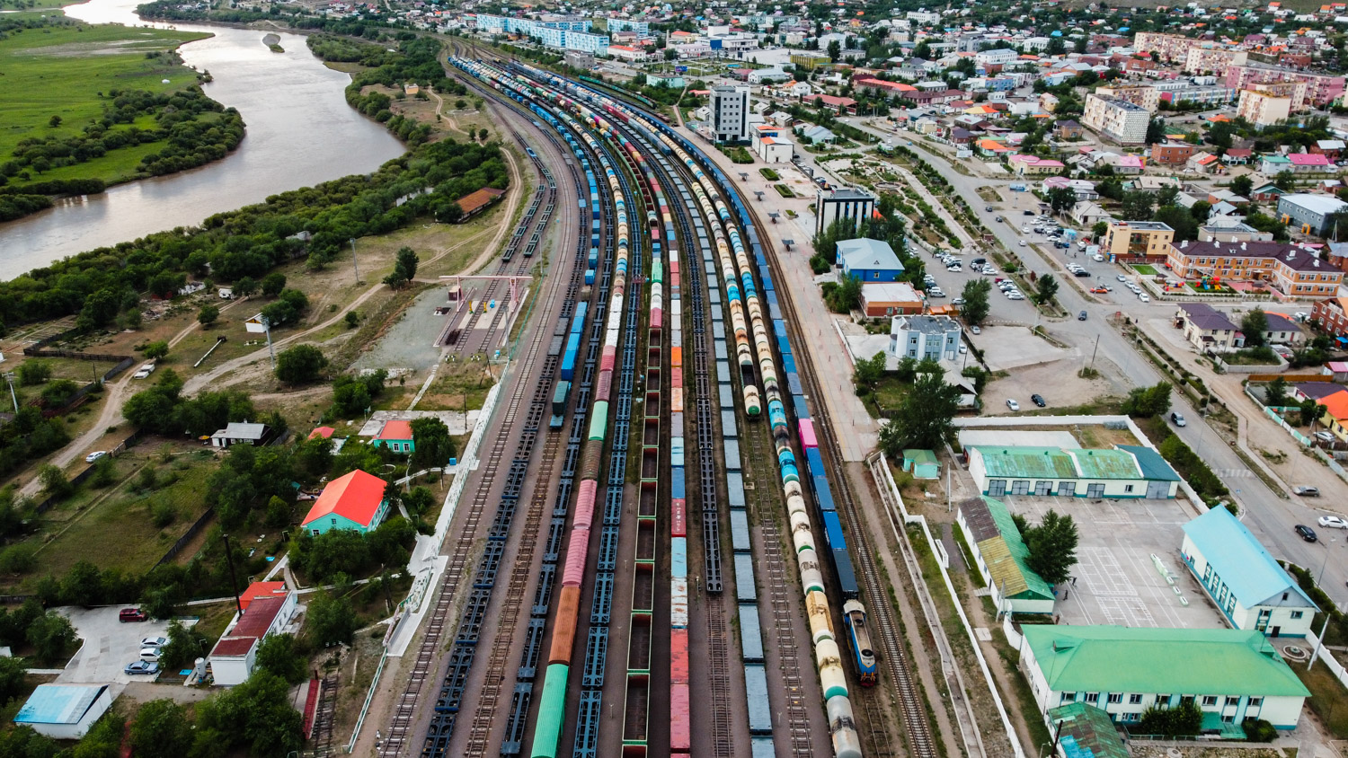 Улан-Баторская железная дорога — Разные фотографии