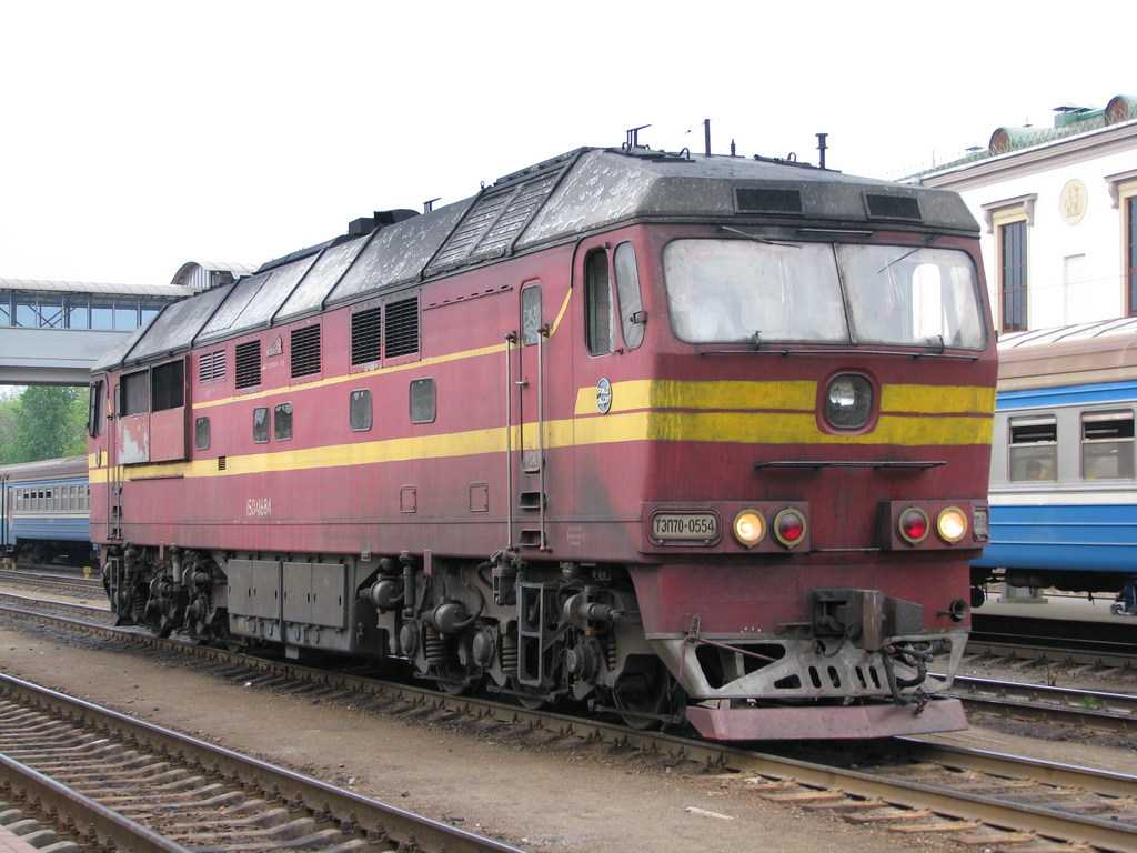 ТЭП70-0554