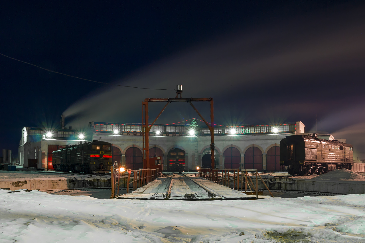 Kuybyshev Railway — Miscellaneous photos