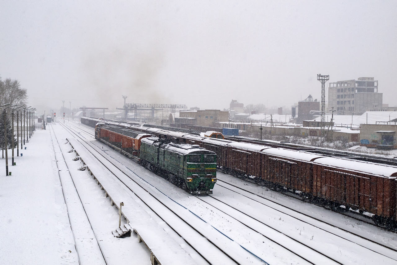 2ТЭ10М-0932; Куйбышевская железная дорога — Станции и перегоны