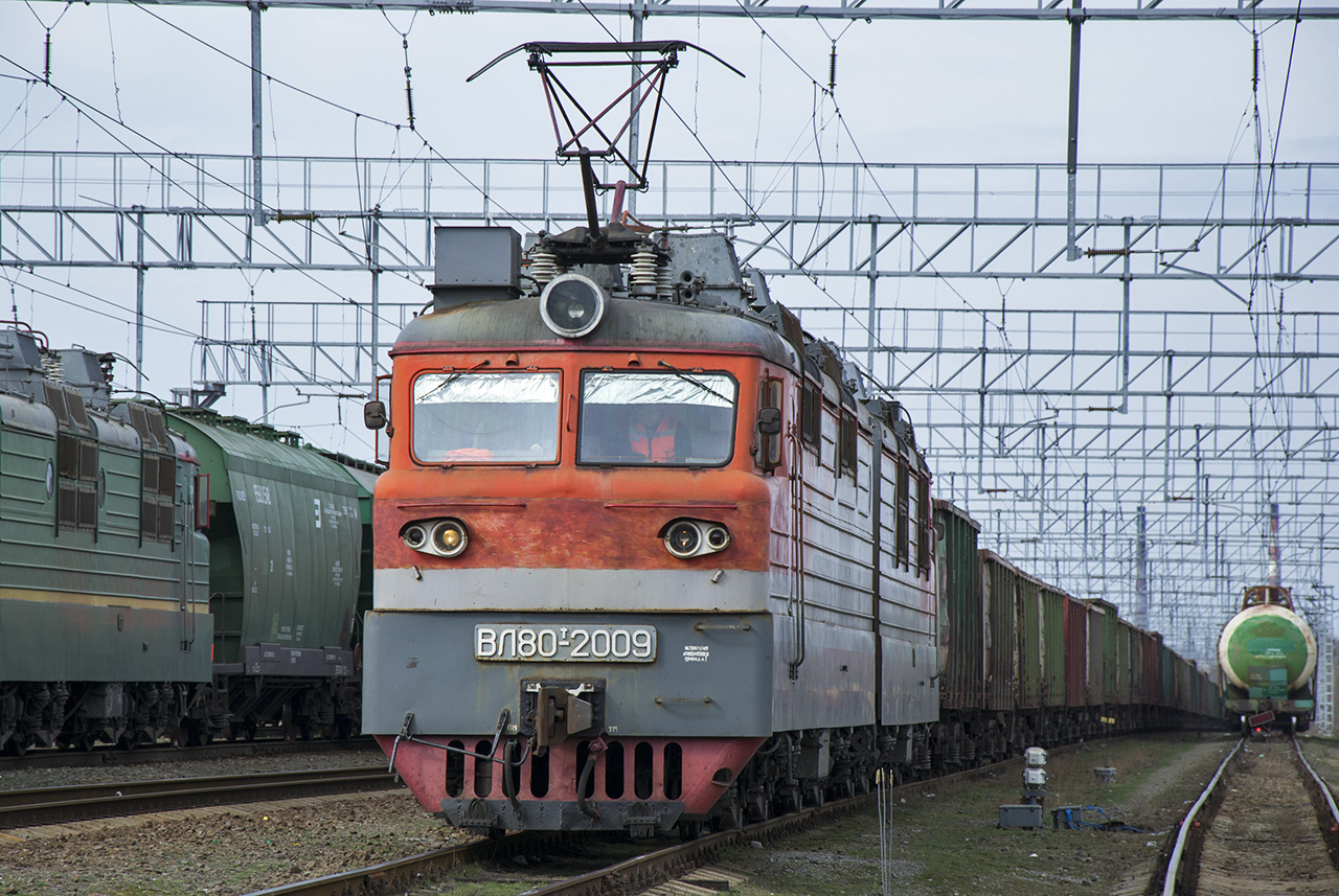 ВЛ80Т-2009